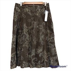APT.9 Skirt Molasses Misses Size 12